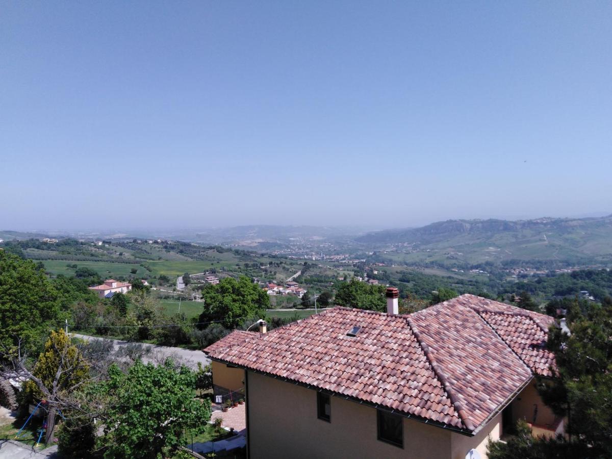 Dolce Risveglio Bed & Breakfast San Valentino in Abruzzo Citeriore Bagian luar foto