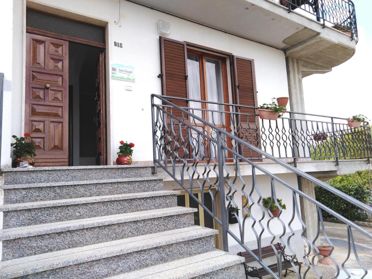 Dolce Risveglio Bed & Breakfast San Valentino in Abruzzo Citeriore Bagian luar foto